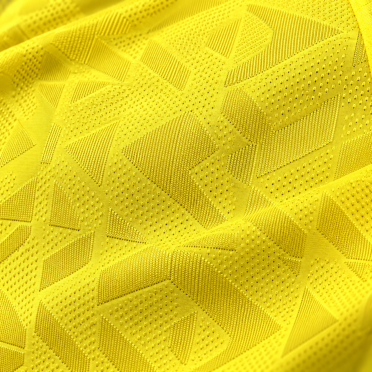 Detalhe do tecido da camisa